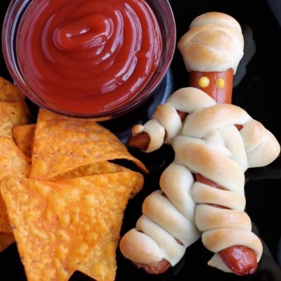 Hot Dog Mummies