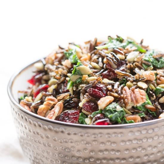 Harvest Wild Rice Salad