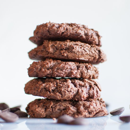 Chocolate Peanut Butter Cookies