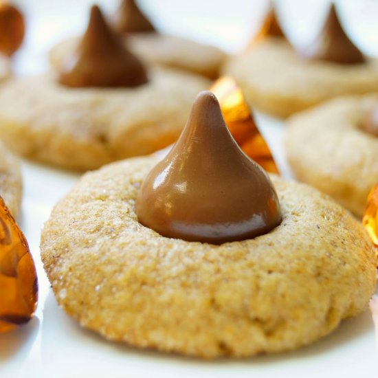 Pumpkin Caramel Kiss Snickerdoodles