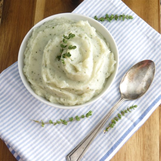 Mashed Cauliflower