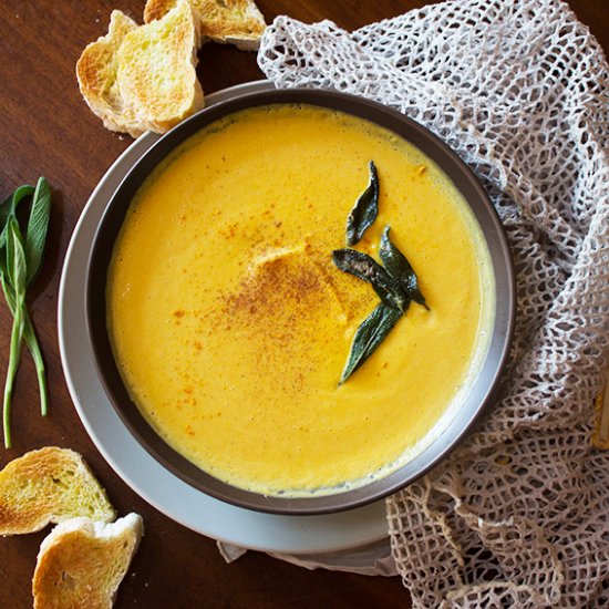 Spicy Butternut Soup