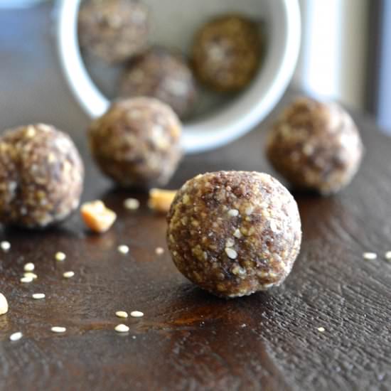 Indian Finger Millet Bliss Balls