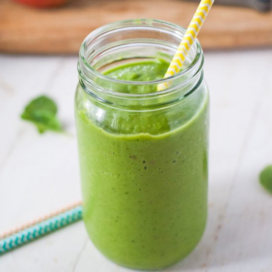 Super Green Avocado Smoothie