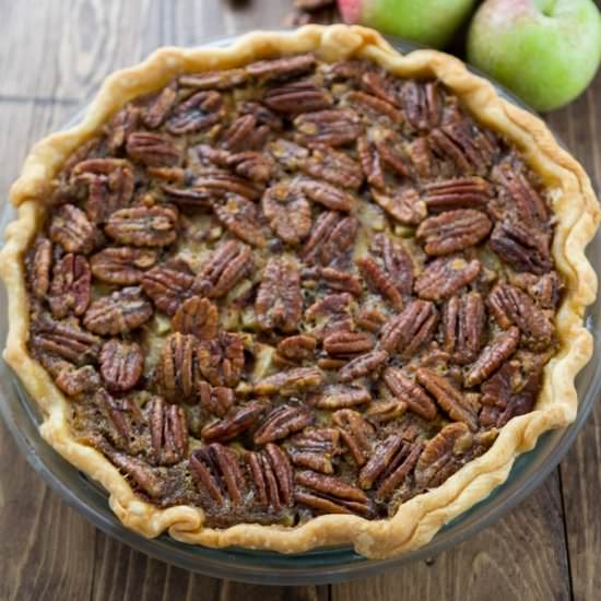 Apple Pecan Pie