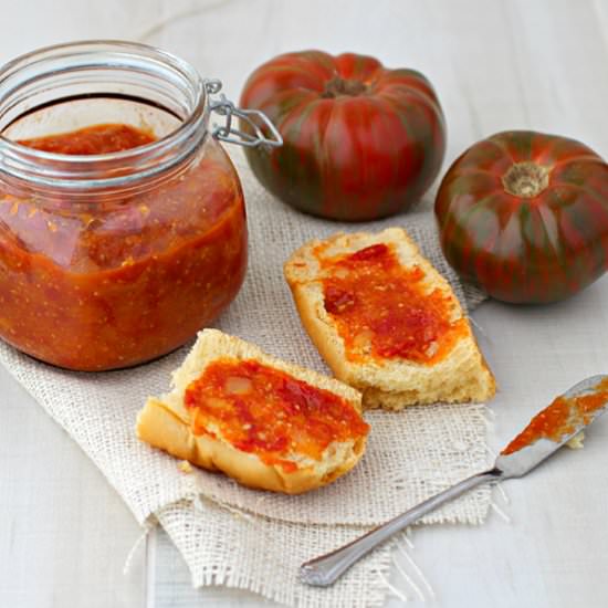 Spicy Tomato Mango Jam