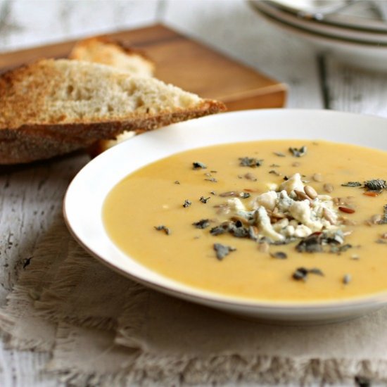 Roasted Butternut Squash Soup