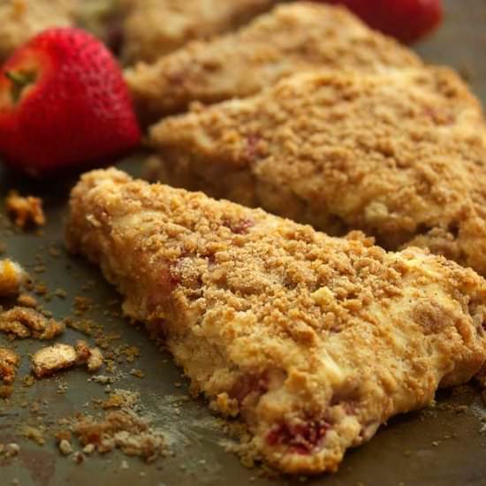 Strawberry Scones