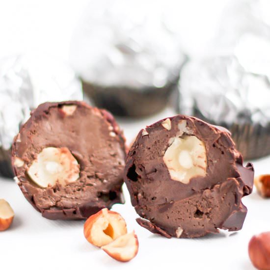 DIY Ferrero Rocher