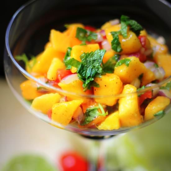 Mango Salsa