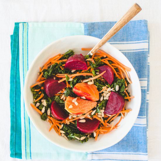 KALE-BEET SALAD