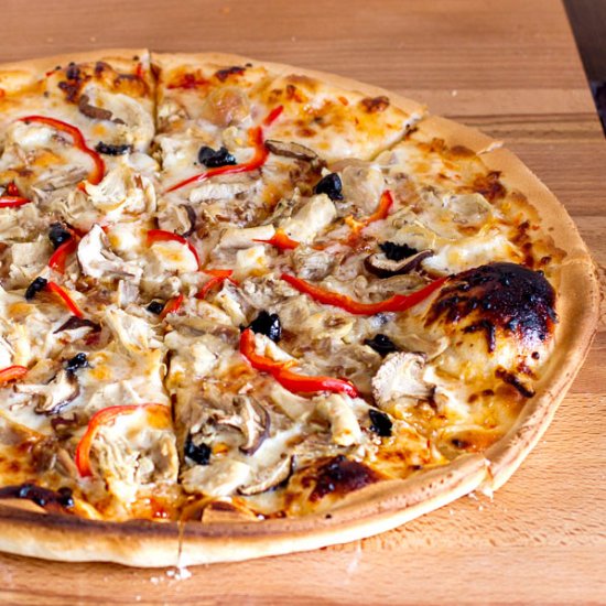 CHICKEN PIZZA