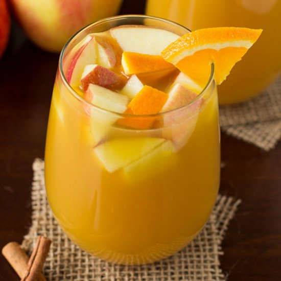 Hot Citrus Apple Cider