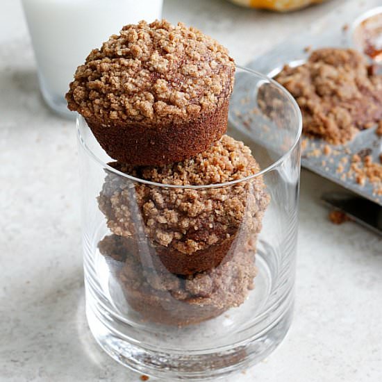 Apple Pumpkin Muffins