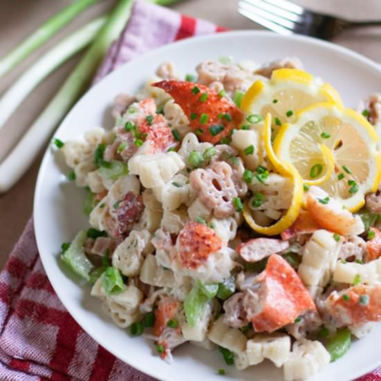 Lobster Pasta Salad