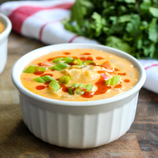 Buffalo Chicken Soup