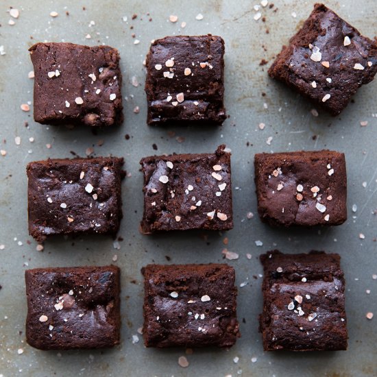 Triple Chocolate Brownies