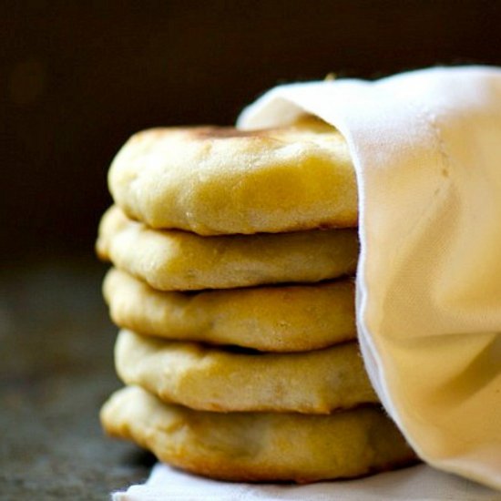 Oven-Baked Naan Bread