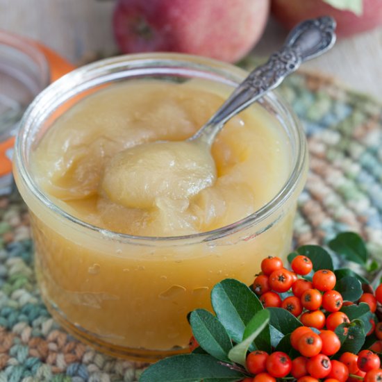 Vanilla Apple Butter