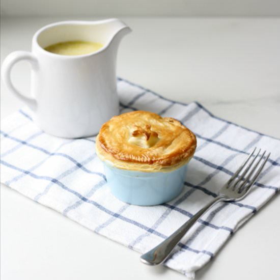 Chicken and Leek Pot Pies