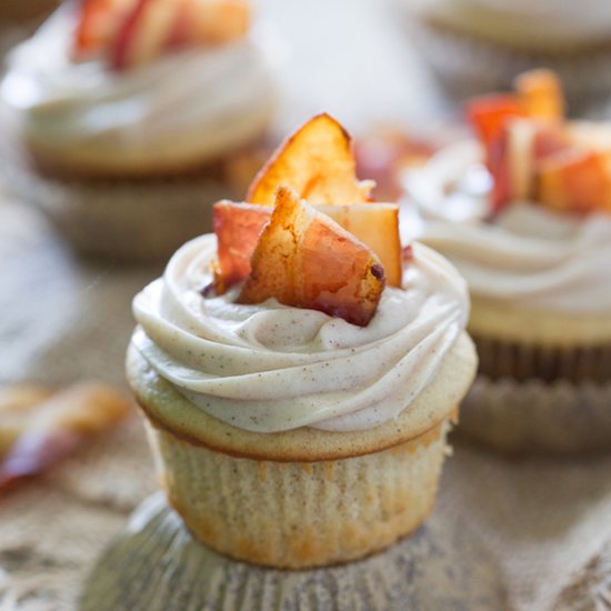 French Toast Cupcakes