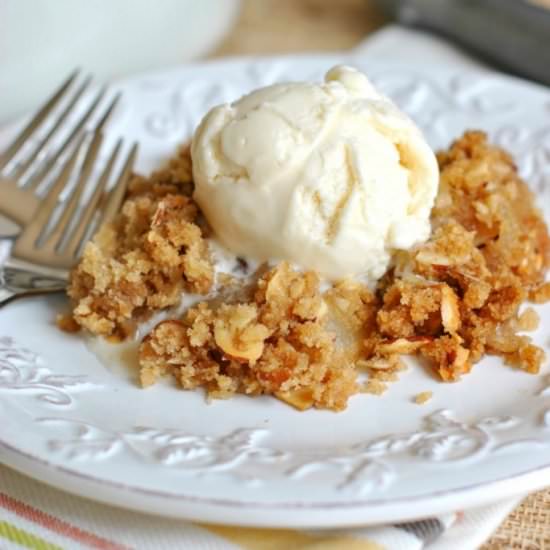 Peach Crisp