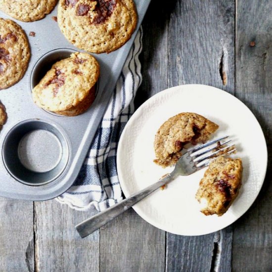 Bengal Spice Pear Muffins