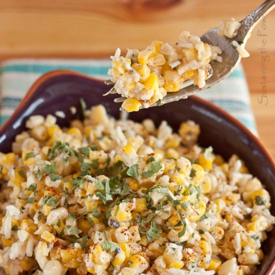 Mexican Corn Salad (Esquites)