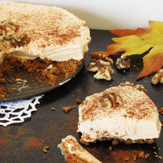 Pumpkin Yogurt Pie