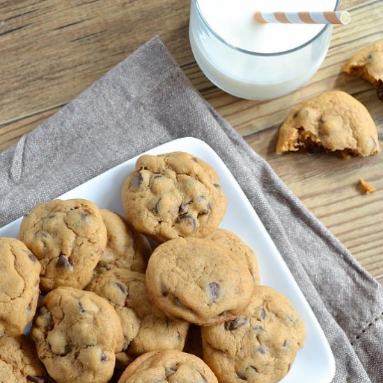 Pumpkin Chocolate Chip Cookies