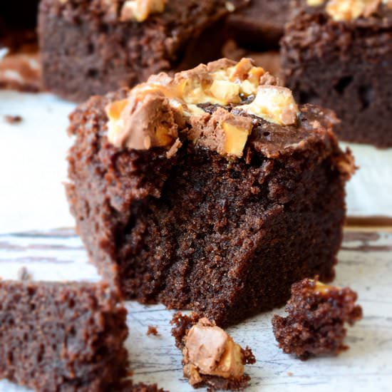 Fudgy Gluten Free Brownies