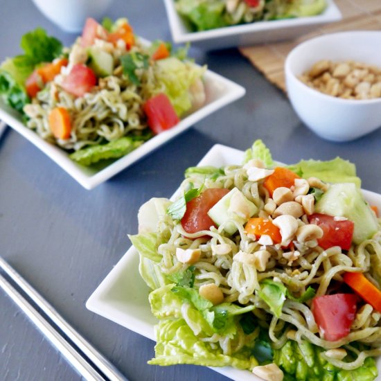 Healthy Ramen Noodle Salad