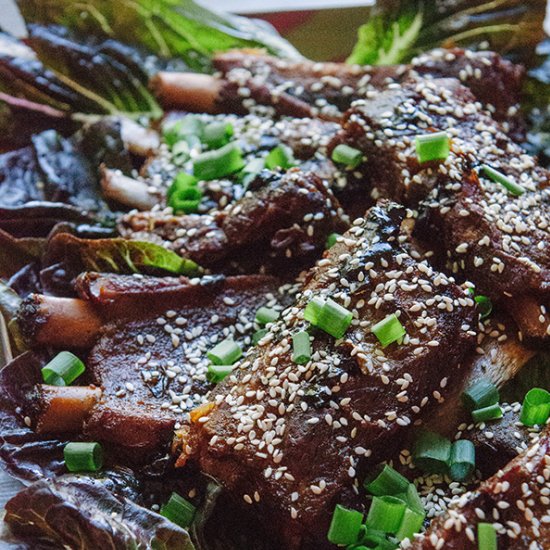 Soy & Ginger Crock-Pot Pork Ribs