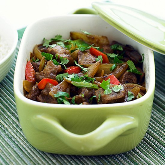 Curry Beef Casserole