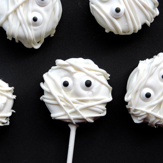 Oreo Mummy Pops