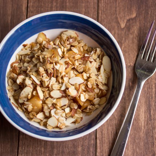 Single Serving Apple Crisp