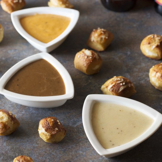 Oktoberfest Beer Cheese Dips