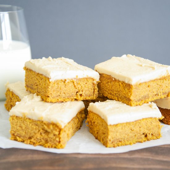 Pumpkin Bars