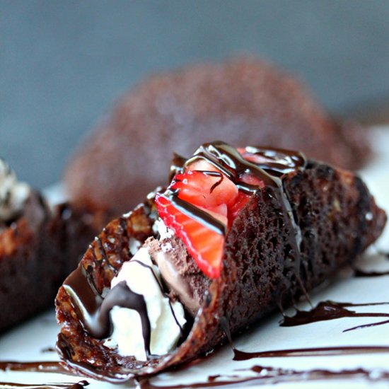 Chocolate Tacos