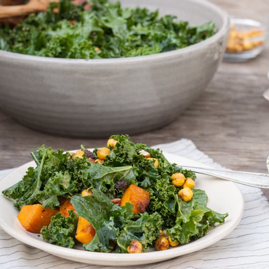 Butternut & Kale Salad