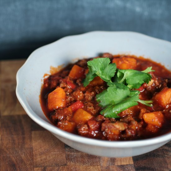 Slow Cooker Primal Chili