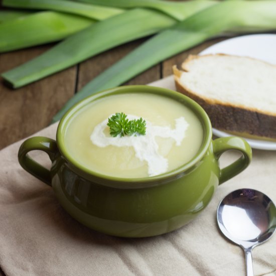 Potato and Leek Soup