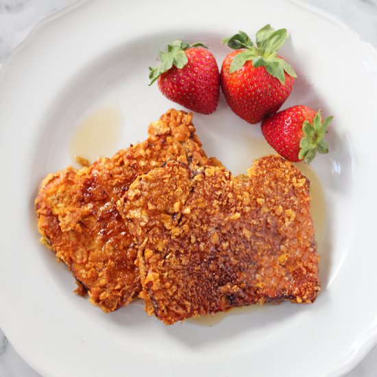 Crunchy Pumpkin French Toast