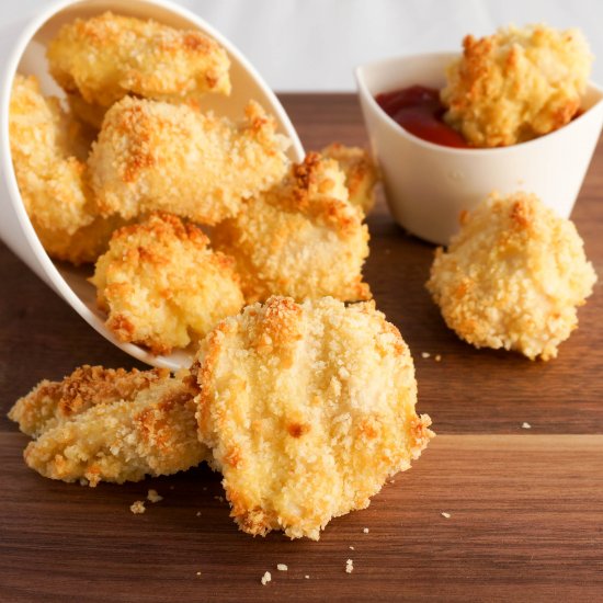 Baked Chicken Nuggets