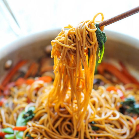 EASIEST Lo Mein