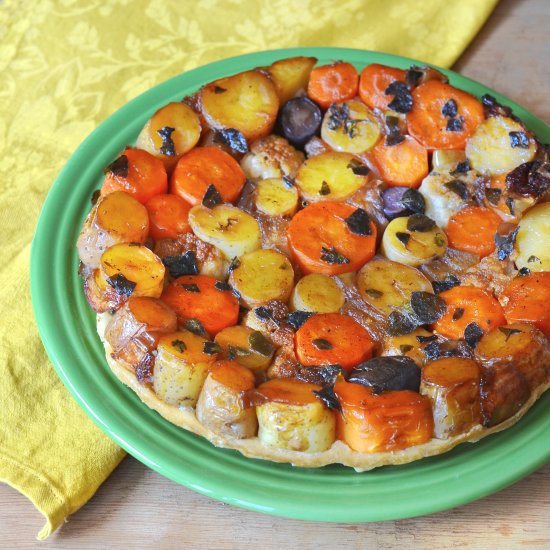 Vegetable Tarte Tatin