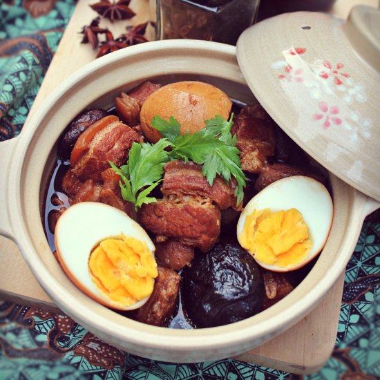 Pork Belly Braised in Soy Sauce