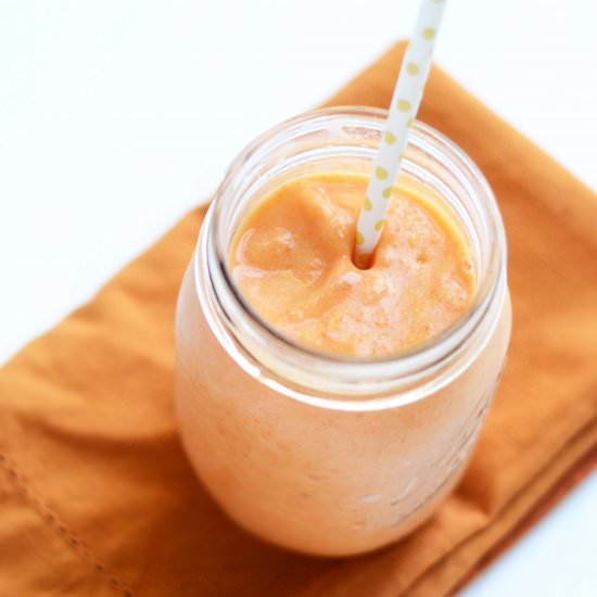 Mango Ginger Carrot Smoothie