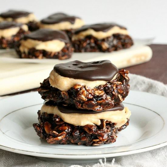 Double Chocolate Pumpkin Cookies