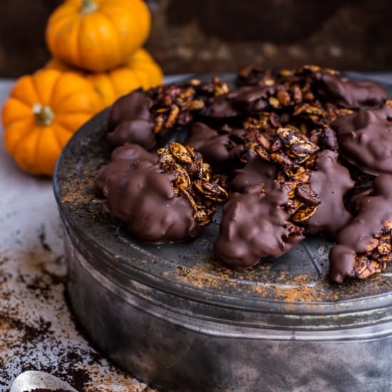 Coffee Roasted Pumpkin Seed Snacks